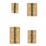 SC CERNIERE OTTONATE MM.20X15 (H X L)(PZ.20)