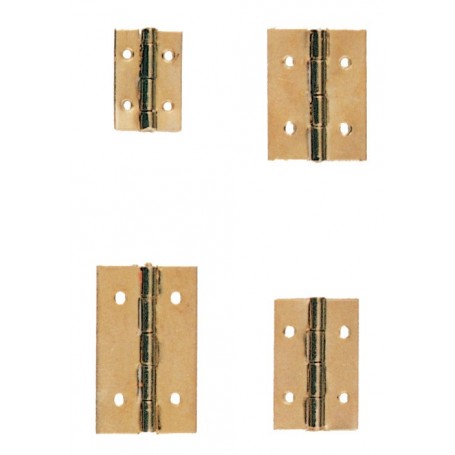 SC CERNIERE OTTONATE MM.25X15 (H X L)(PZ.20)