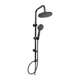 COLONNA DOCCIA C\SOFF E DOCC LX-4001 NERO GROENL COLONNA DOCCIA C\SOFF E DOCC LX-4001 NERO GROENL