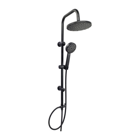 COLONNA DOCCIA C\SOFF E DOCC LX-4001 NERO GROENL