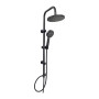 COLONNA DOCCIA C\SOFF E DOCC LX-4001 NERO GROENL