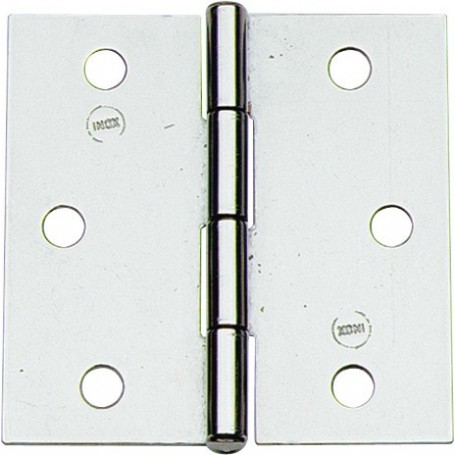 SC CERNIERE INOX QUADRE  1.1 4" MM.30 (PZ.2)