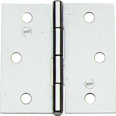 SC CERNIERE INOX QUADRE  1.1 2" MM.40 (PZ.2)
