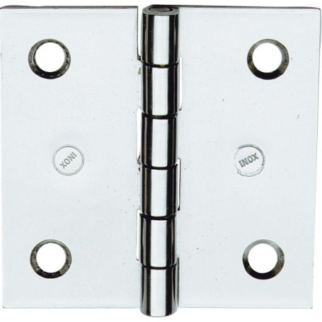 SC CERNIERE INOX NAUTICA  MM.60X50 (PZ.2)