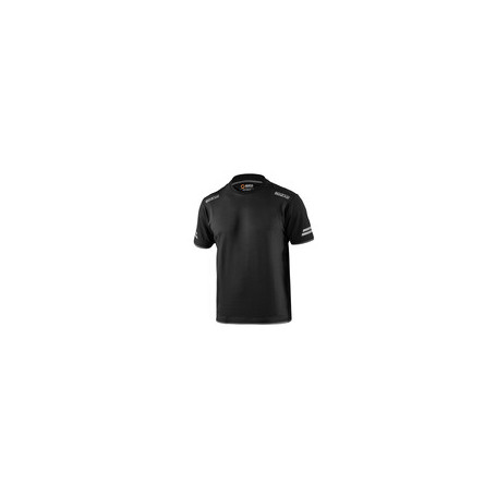 SPARCO T-SHIRT TUCSON BLACK GREY TG M