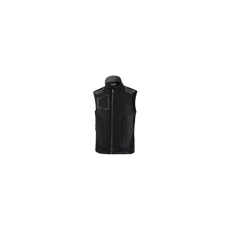 SPARCO GILET ILLINOIS BLACK GREY TG M