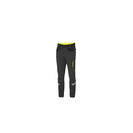 SPARCO PANTALONE KANSAS GREY YELLOW TG M