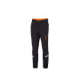 SPARCO PANTALONE KANSAS BLACK ORANGE TG S