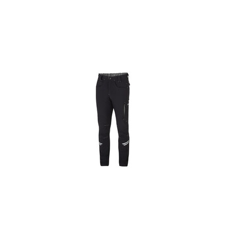 SPARCO PANTALONE KANSAS BLACK GREY TG XS