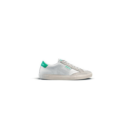 SPARCO SCARPE S-TIME BIANCO VERDE N.43