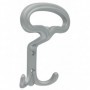 BL APPENDIABITO ART.2388 CROMO MAT.VERNICIATO