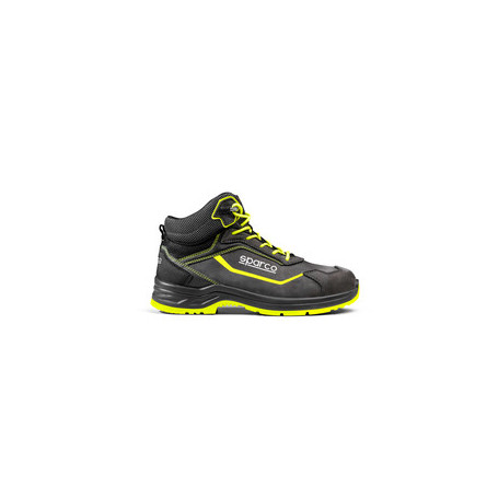 SPARCO SCARPE JURI S3 GRIGIO SC GIALLO FLUO N.41