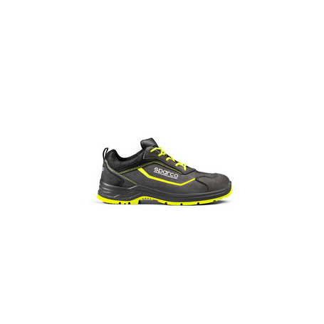 SPARCO SCARPE CONOR S3 GRIGIO SC GIALLO FL N.42