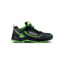 SPARCO SCARPE FORESTER S3 NERO VERDE FLUO N.42