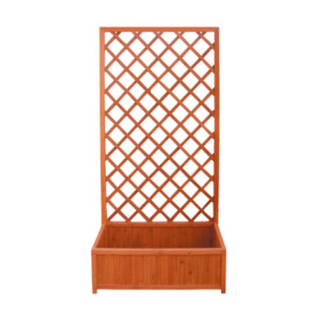 FIORIERA C\PANNELLO RETTAN. CM.90X35X180H