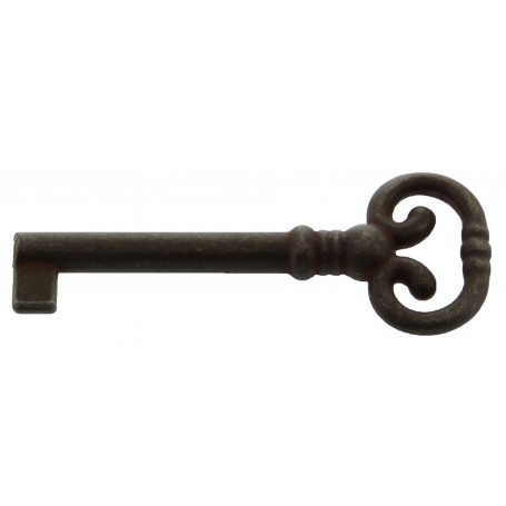 BL CHIAVE ANTICH.33007 MM.42 78 FERRO VECCHIO