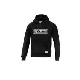 SPARCO FELPA HOODIE FRAME NERO TG XXL