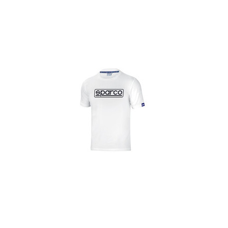 SPARCO T-SHIRT FRAME BIANCO TG M