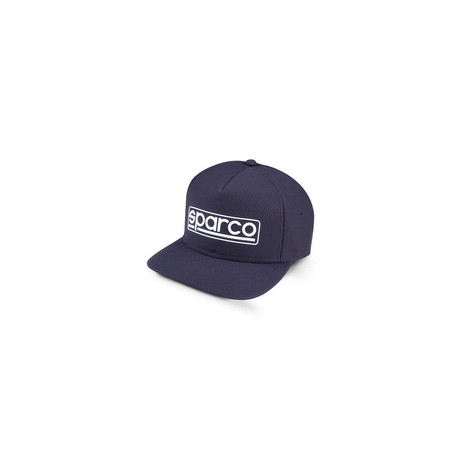 SPARCO CAPPELLO STRETCH BLU MARINE