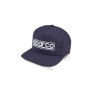 SPARCO CAPPELLO STRETCH BLU MARINE