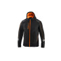 SPARCO GIUBBINO YORK BLACK ORANGE TG L