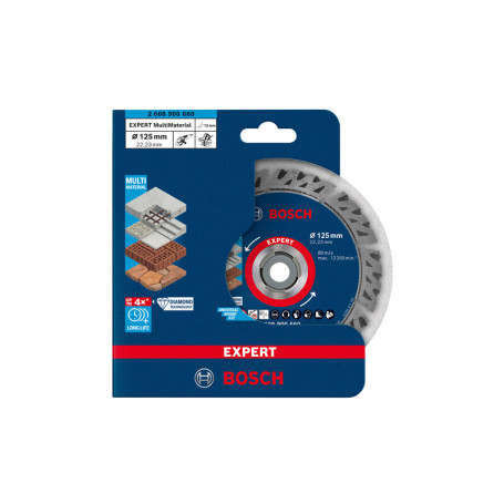 BOSCH-A DISCO  DIAMANTATO EXPERT D 125 MM