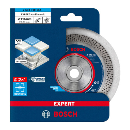 BOSCH-A DISCO DIAMANTATO EXPERT CERAMICA D 115 MM