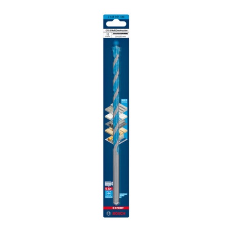 BOSCH-A PUNTA MULTICONSTRUCTION CYL-9 12X200\250MM
