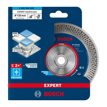 BOSCH-A DISCO DIAMANTATO EXPERT CERAMICA D 125 MM