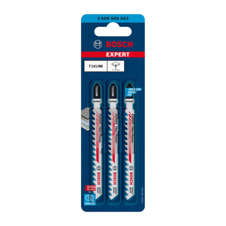 BOSCH-A 3 LAME T 141 HM P\SEGHETTO ALTERNATIVO