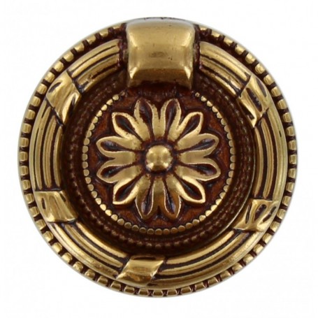 BL MANIGLIA ANTICH.12235 MM.38 PATINE'