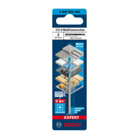 BOSCH-A PUNTA MULTICONSTRUCTION CYL-9   3X40\70 MM