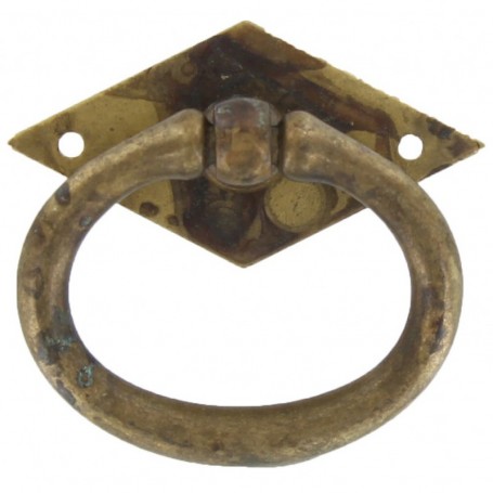 BL MANIGLIA ANTICH.12321 MM.50X45 OTT.ANT.