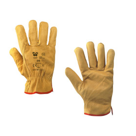 GUANTI INVERNALI IN FIORE BOVINA 218 TG. 10 GUANTI INVERNALI IN FIORE BOVINA 218 TG. 10