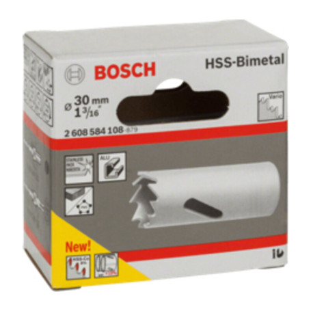 BOSCH-A SEGA A TAZZA BIMETALLICA HSS D  30