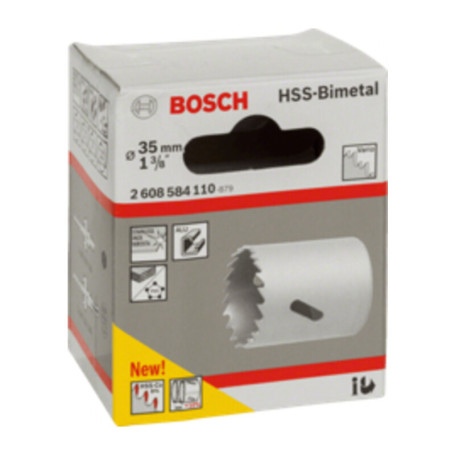 BOSCH-A SEGA A TAZZA BIMETALLICA HSS D  35