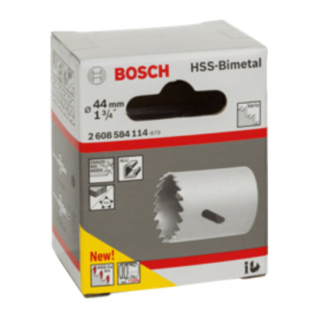 BOSCH-A SEGA A TAZZA BIMETALLICA HSS D  44