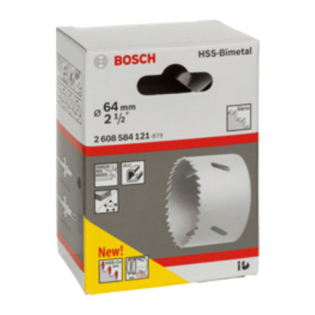 BOSCH-A SEGA A TAZZA BIMETALLICA HSS D  64