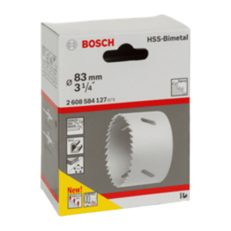 BOSCH-A SEGA A TAZZA BIMETALLICA HSS D  83