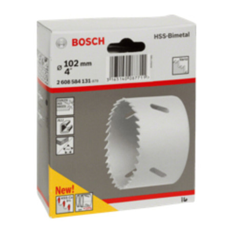BOSCH-A SEGA A TAZZA BIMETALLICA HSS D 102