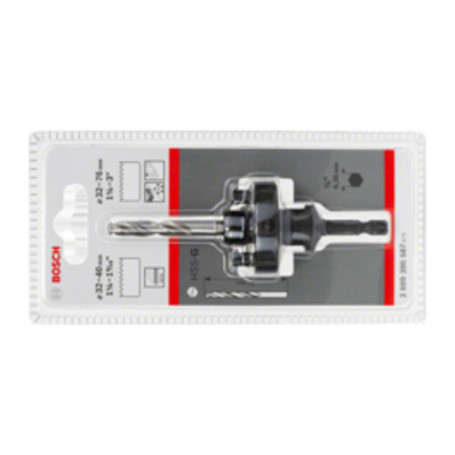 BOSCH-A ADATTATORE P\SEGHE A TAZZA 32\76 MM