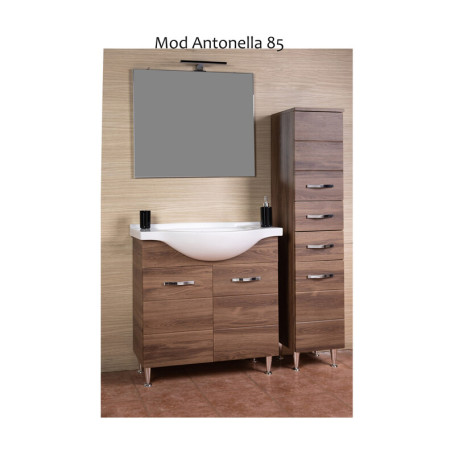 MOBILE BAGNO ANTONELLA 2 ANTE  82 NOCE