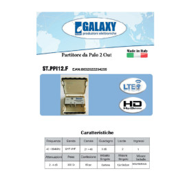 PARTITORE DA ESTERNO SAT\DT 1 INGRESSO  2 USCITE