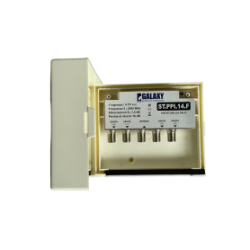 PARTITORE DA ESTERNO SAT\DT 1 INGRESSO  4 USCITE