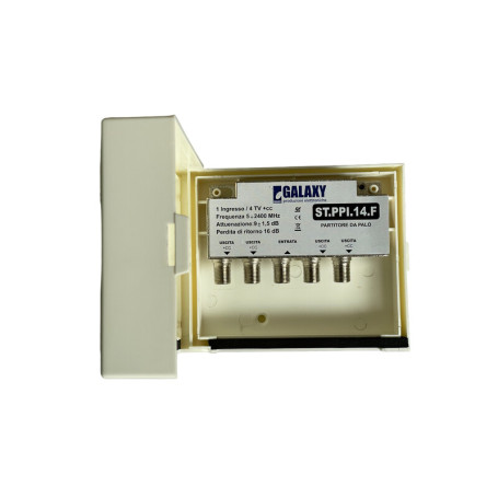 PARTITORE DA ESTERNO SAT\DT 1 INGRESSO  4 USCITE