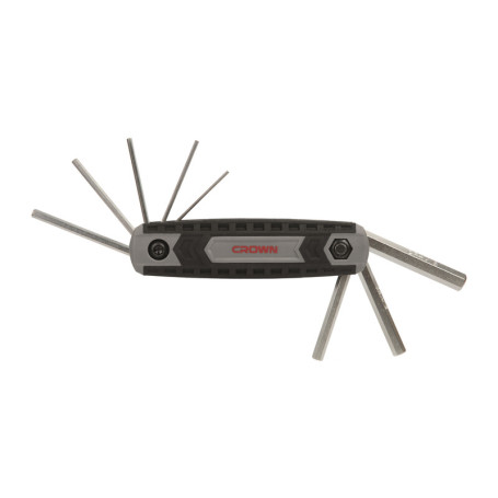 CROWN CHIAVE ESAGONALE SET 8 PEZZI CPHOF-HMAX08