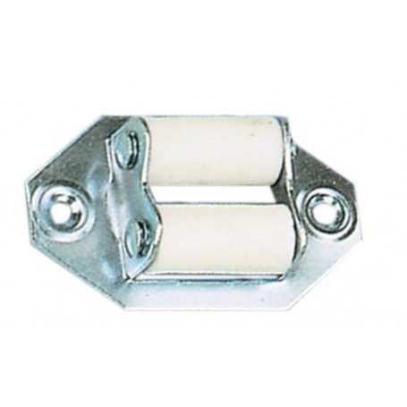 SC GUIDACINGHIA ORIZZONTALE RULLI PLASTICA