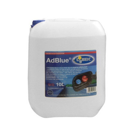 ADDITIVO AD BLUE LUBEX 10 L  C\BECCUCCIO