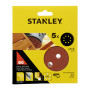 STANLEY STA32007 5 DISCHI VEL ROT ORB 115 GR  80