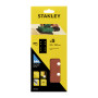 STANLEY STA31592 5 FOGLI VEL BOSCH 93X190 G 240